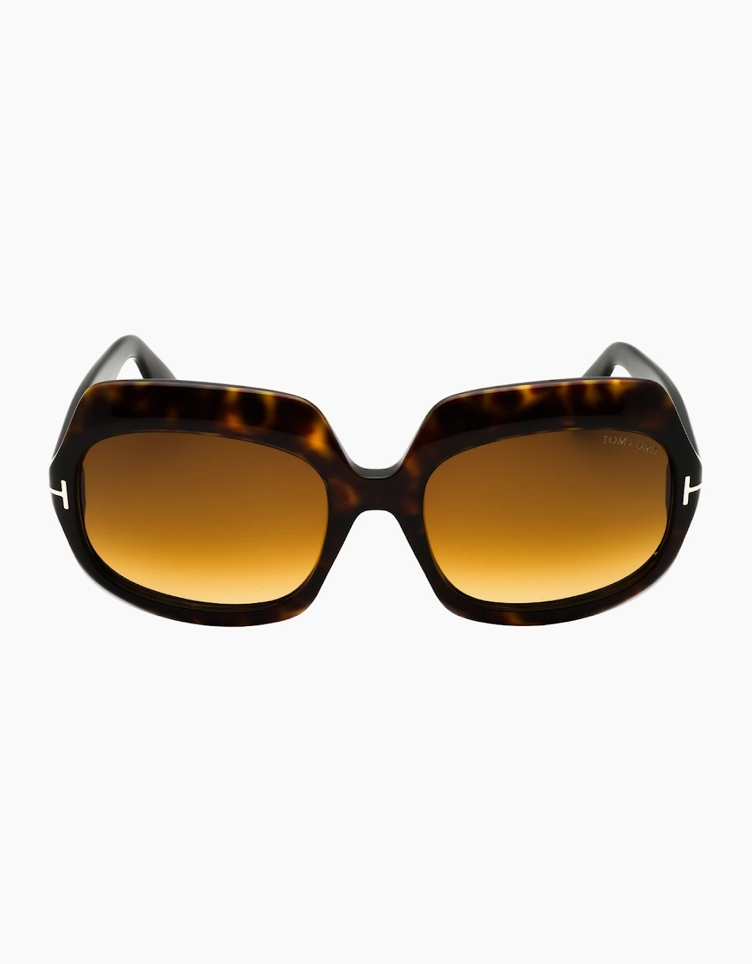 Tom Ford Dark Havana Brown Sunglasses