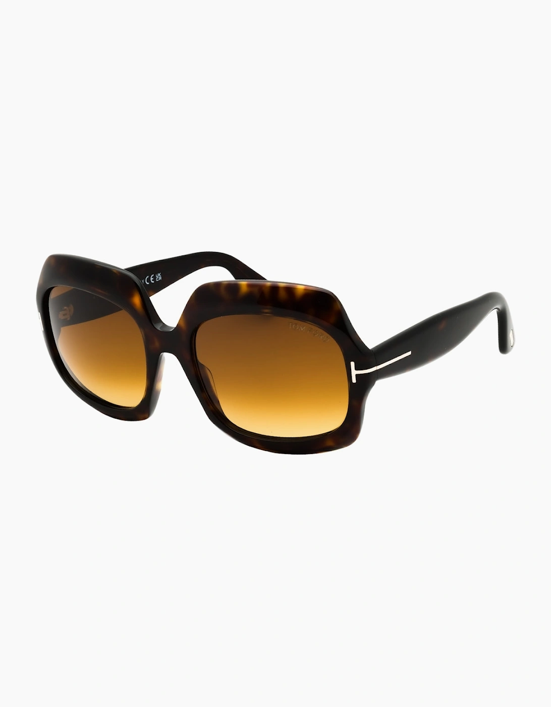 Tom Ford Dark Havana Brown Sunglasses