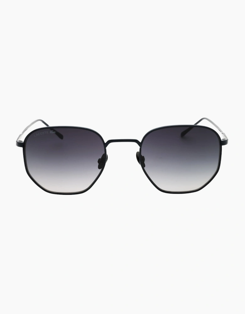 Lacoste Matte Blue Sunglasses