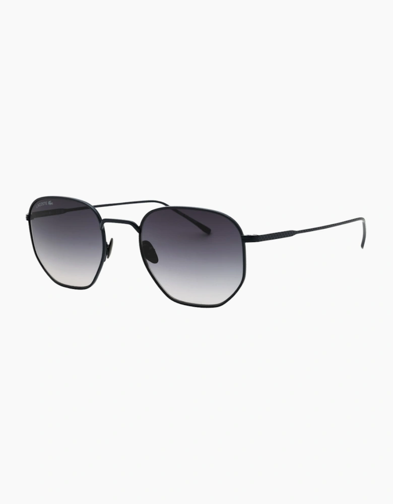 Lacoste Matte Blue Sunglasses