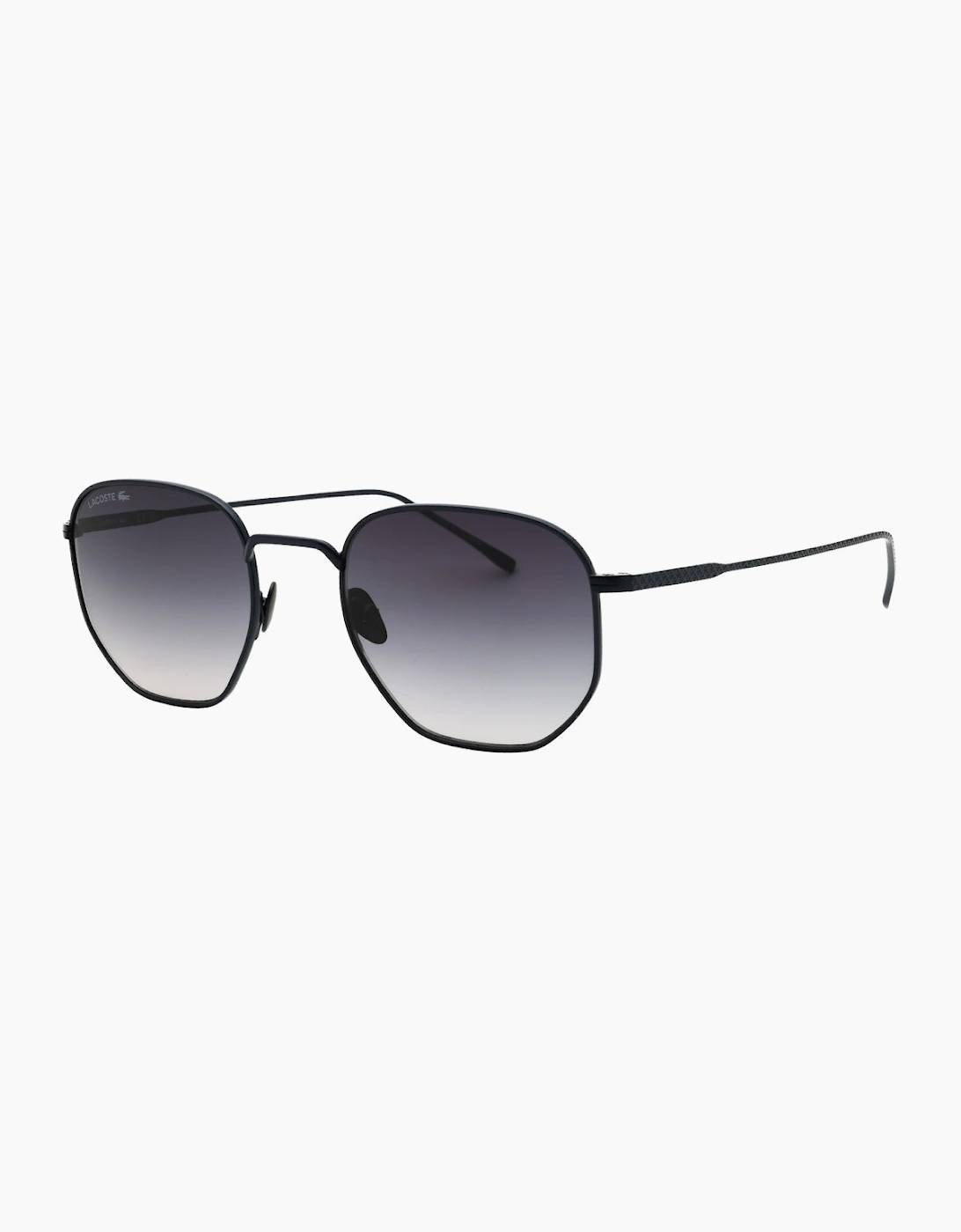 Lacoste Matte Blue Sunglasses