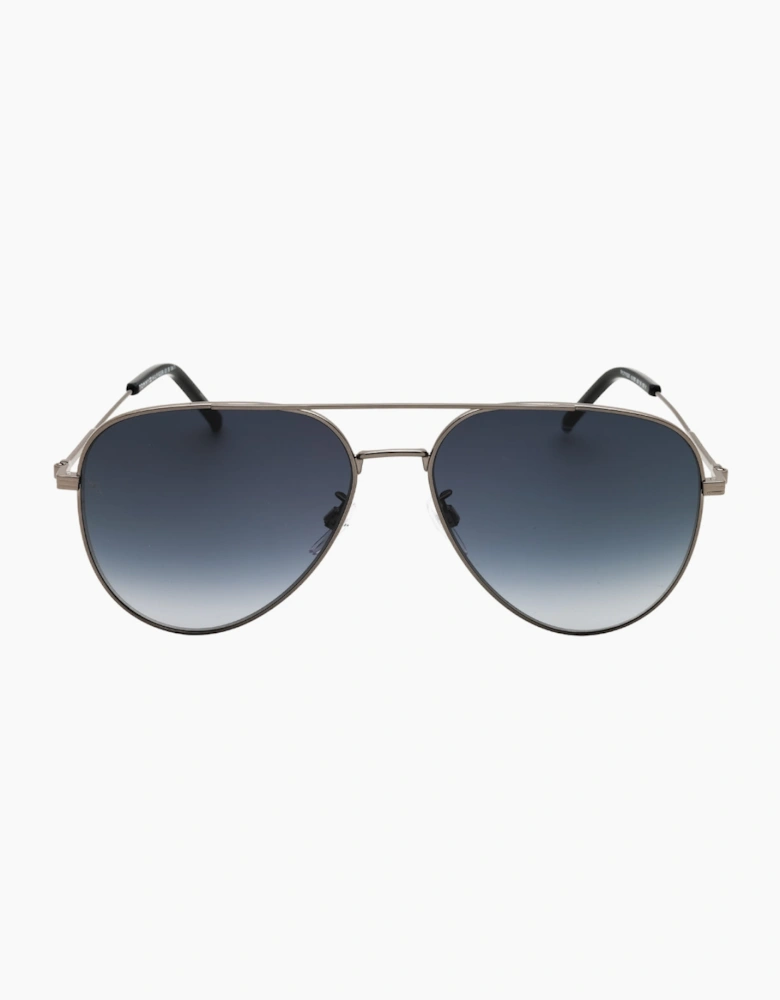 Tommy Hilfiger Dark Ruthenium Grey Gradient Sunglasses
