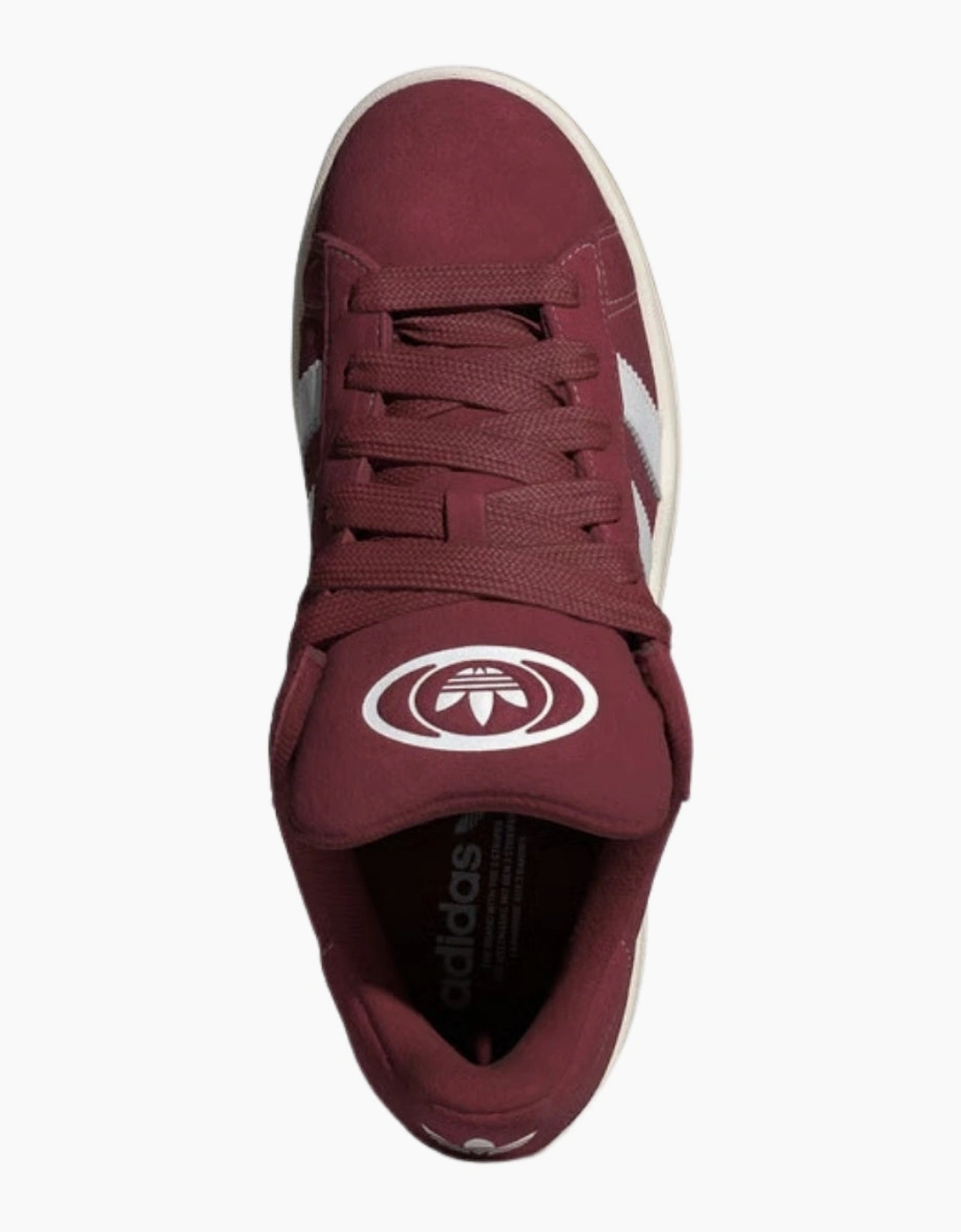 Adidas Campus 00s Noble Maroon Cloud White Off-White Trainers