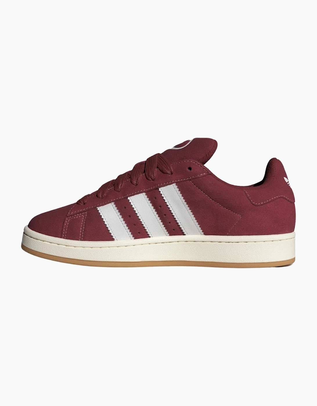 Adidas Campus 00s Noble Maroon Cloud White Off-White Trainers