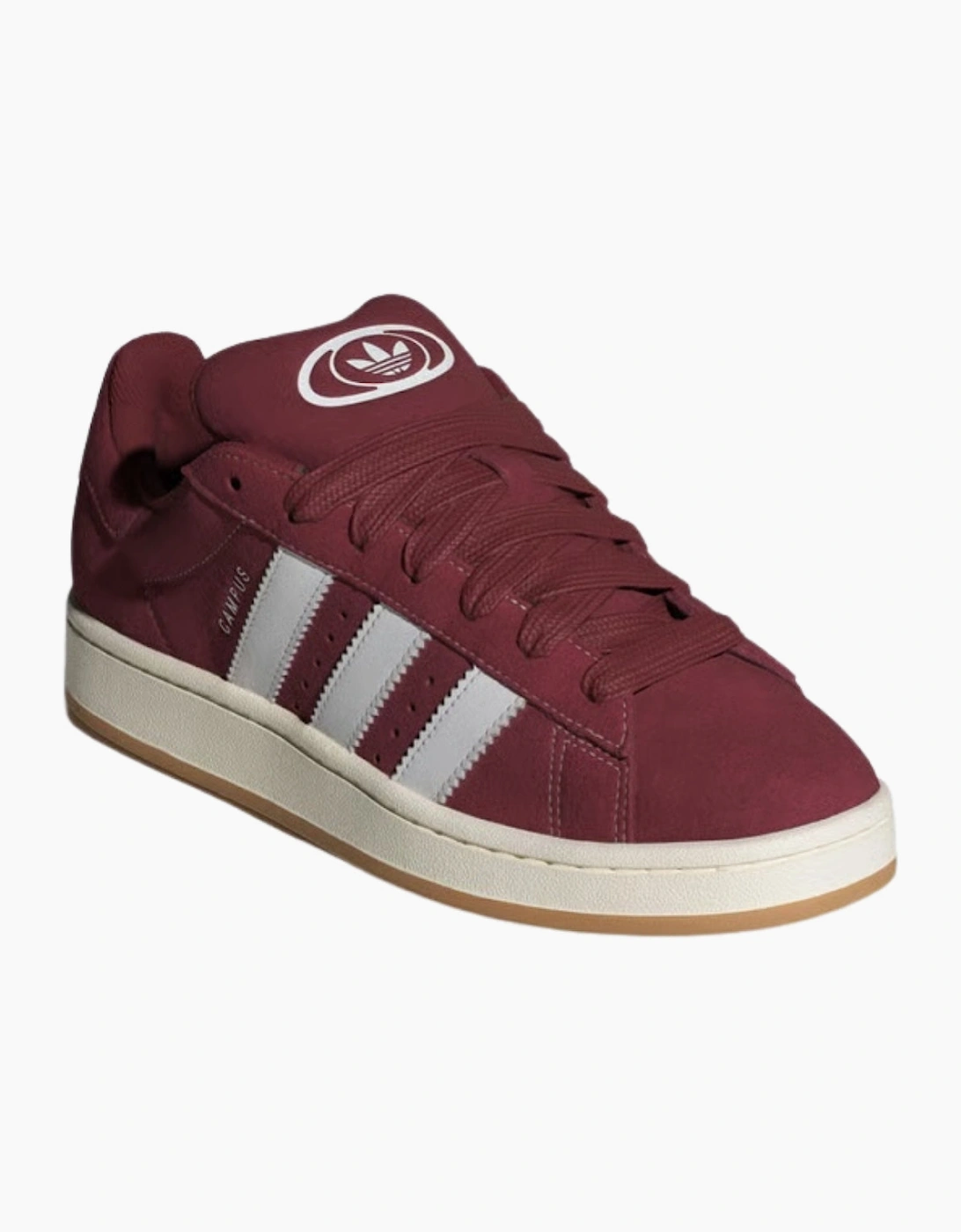 Adidas Campus 00s Noble Maroon Cloud White Off-White Trainers