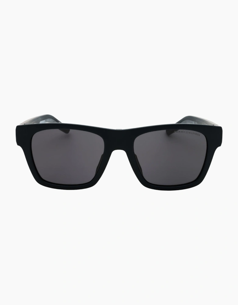 Tommy Hilfiger Blue Sunglasses