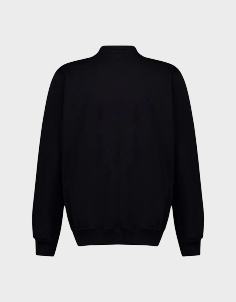 Championship Diamond Printed Sweatshirt Black