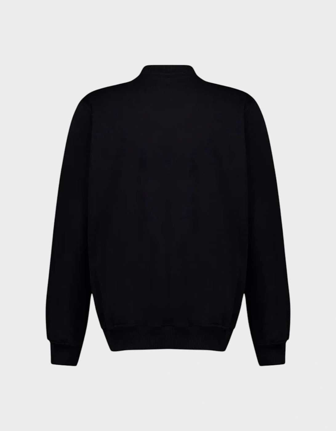Championship Diamond Printed Sweatshirt Black