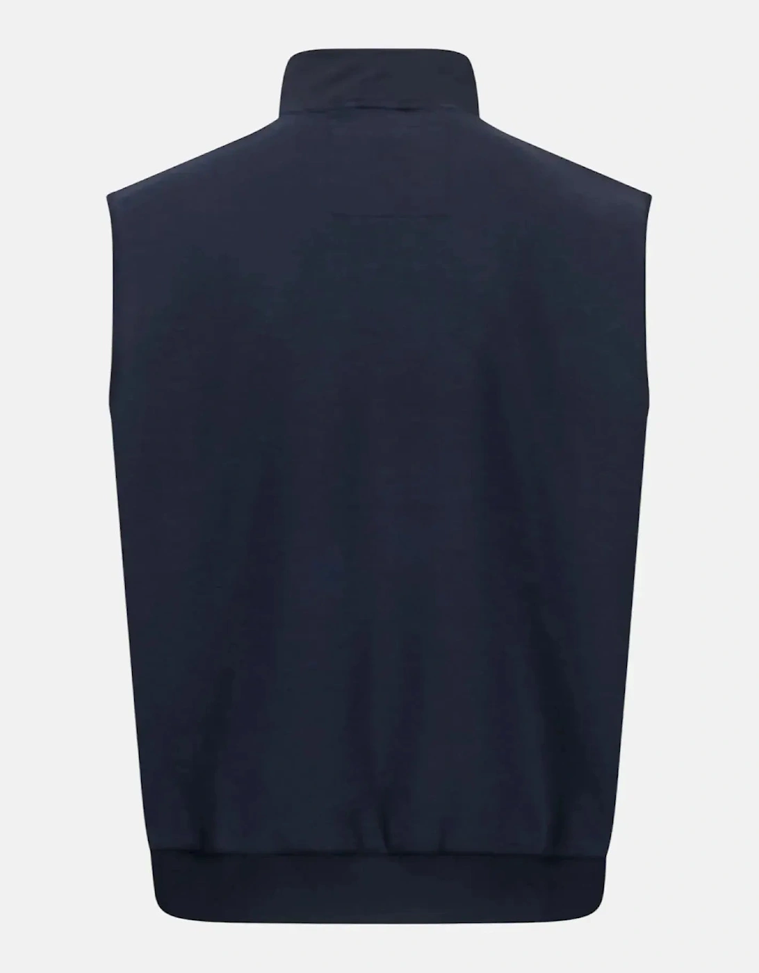 Stand Collar Hybrid Gilet Dark Navy