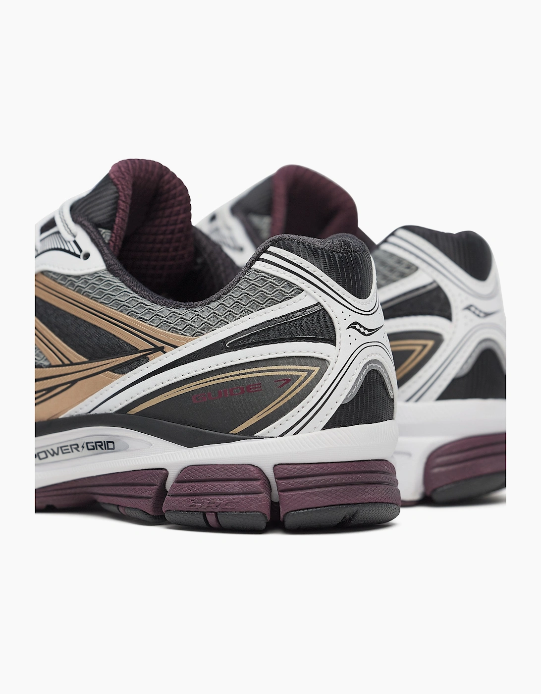 Progrid Guide 7 - White/Bronze