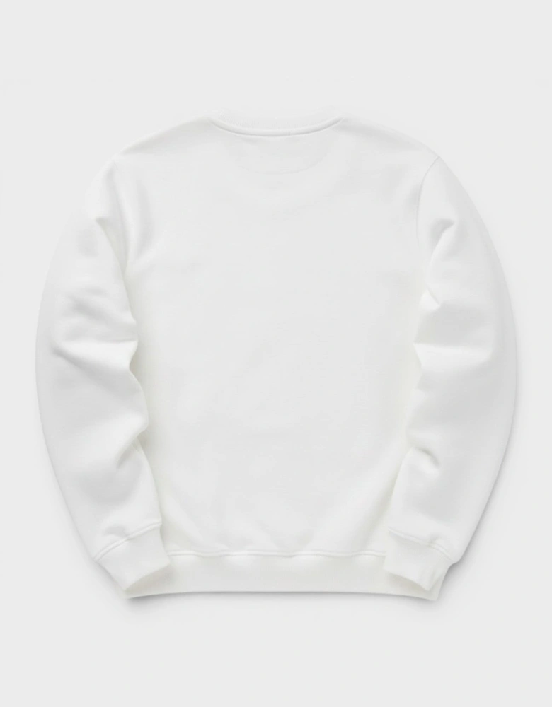 Joyaux D'Afrique Tennis Club Printed Sweatshirt White