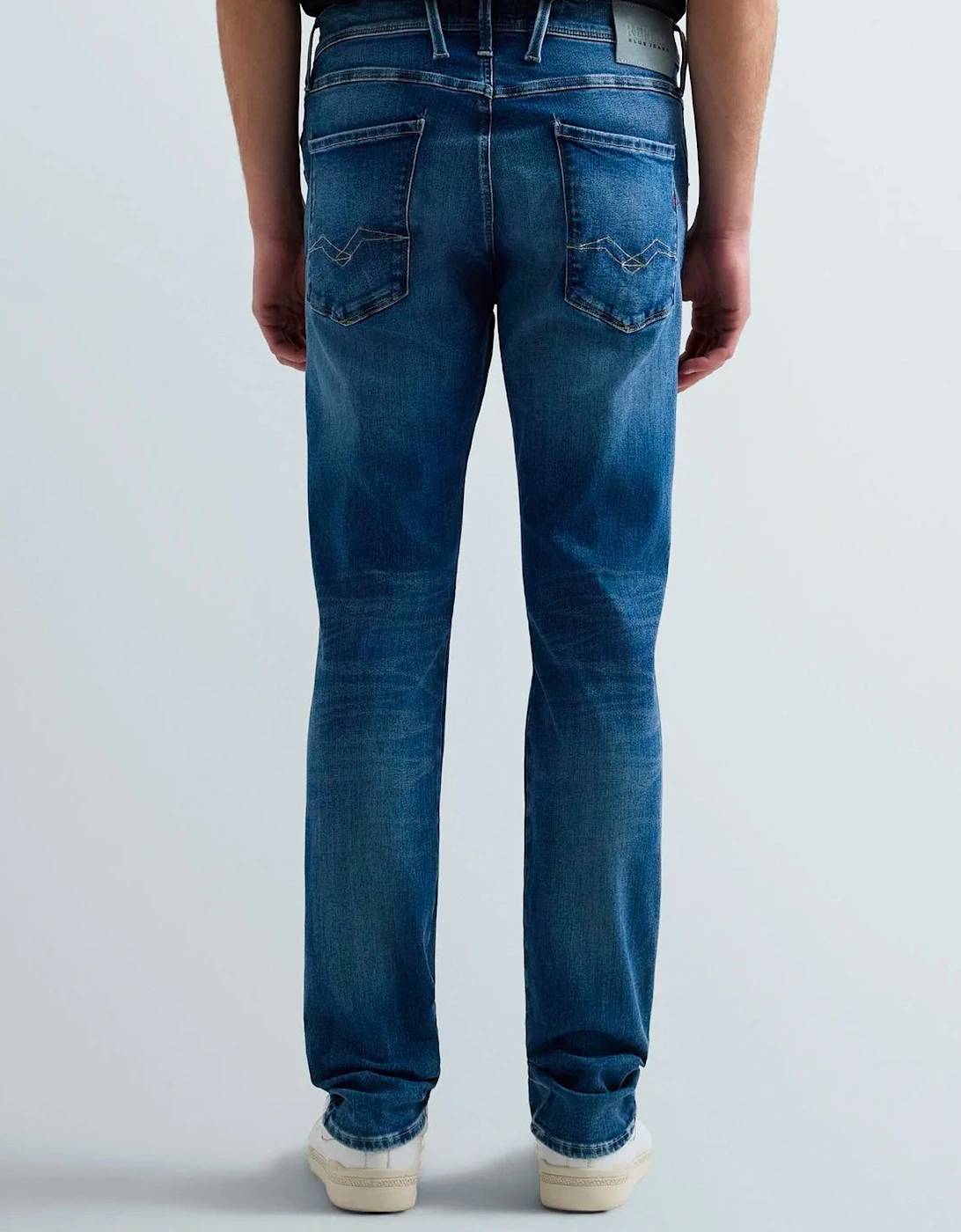 Replay Hyperflex original Anbass Slim Jean 009 Blue