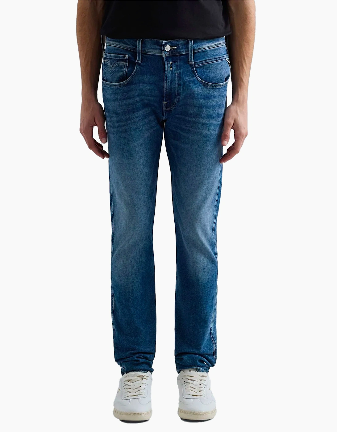 Replay Hyperflex original Anbass Slim Jean 009 Blue, 6 of 5