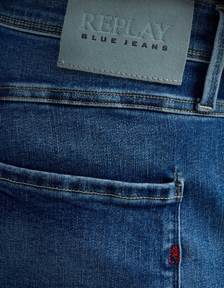 Replay Hyperflex original Anbass Slim Jean 009 Blue