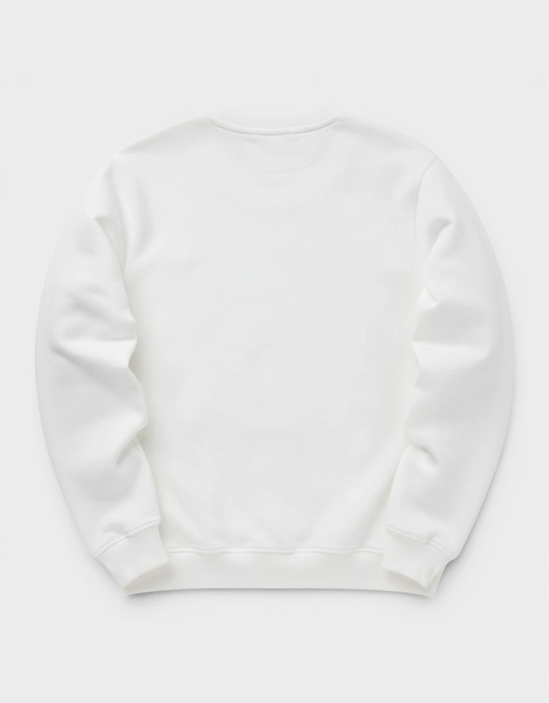 Casa Sport Icon Screen Printed Sweatshirt White