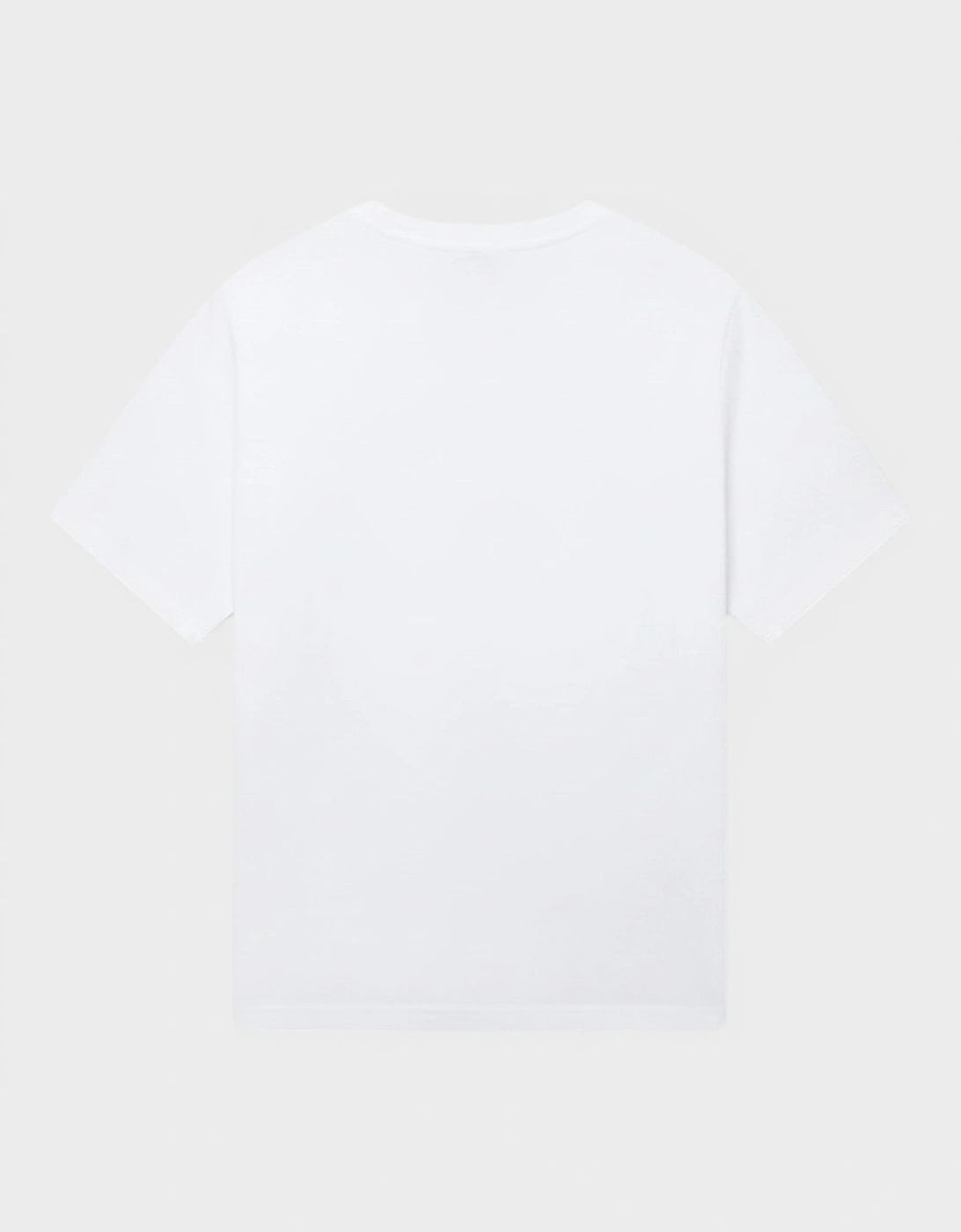 Casa Way Orange Mascot Printed T-Shirt White
