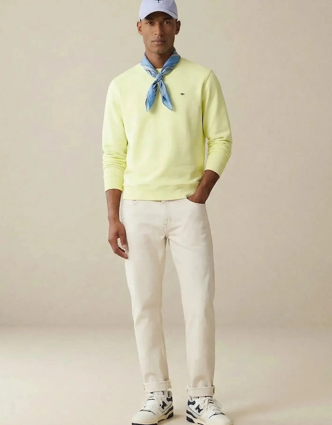 Crewneck Sweatshirt Pear