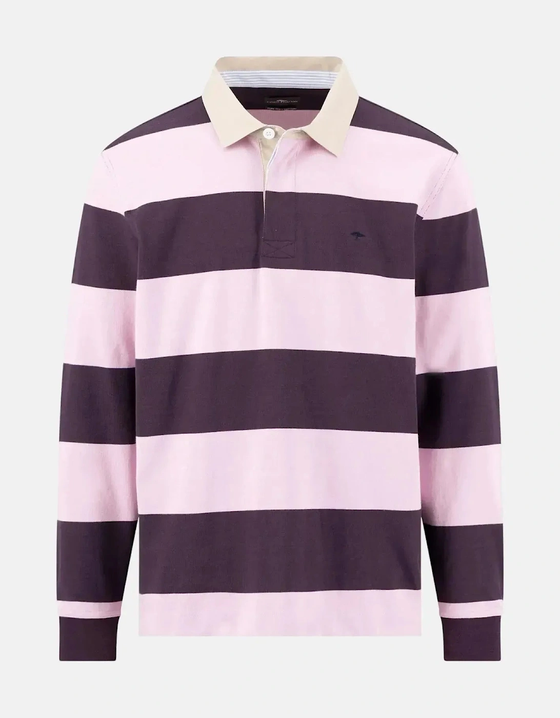Striped Rugby Shirt Aubergine, 6 of 5