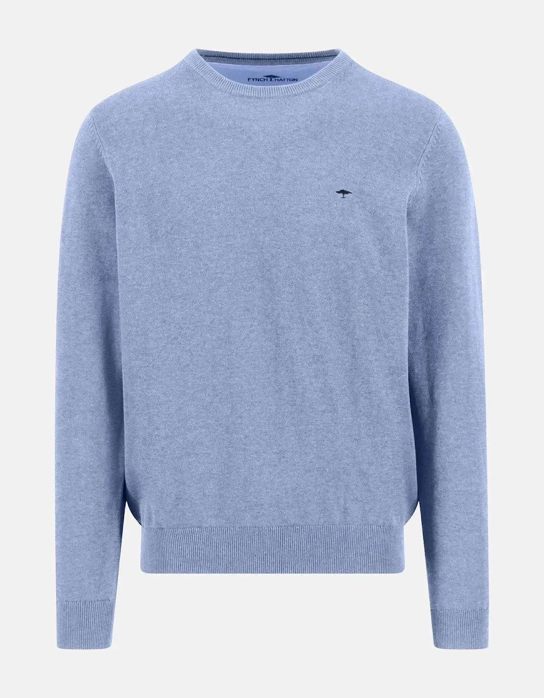 Fine Knit Cotton Crewneck Sweater New Breeze, 6 of 5