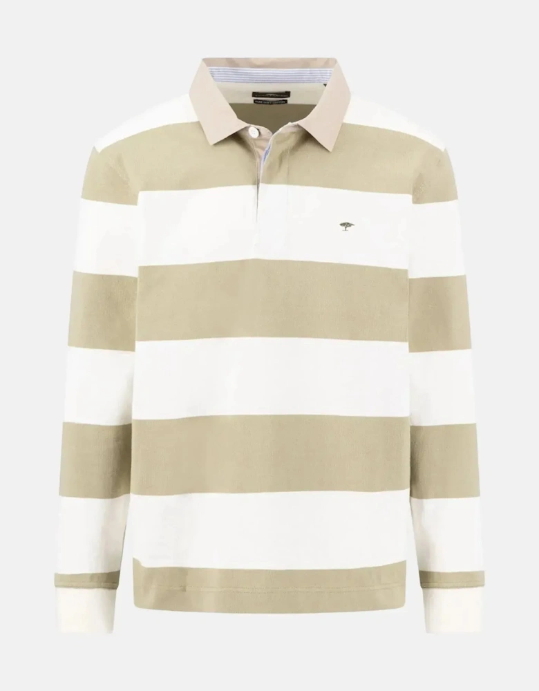 Striped Rugby Shirt New Off White