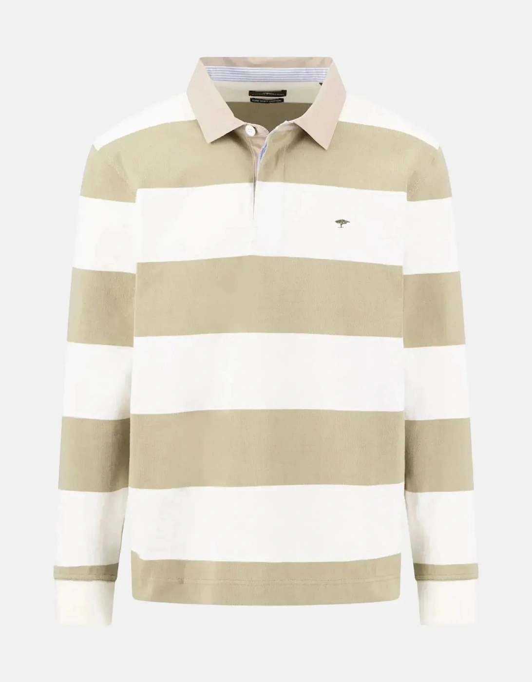 Striped Rugby Shirt New Off White, 6 of 5