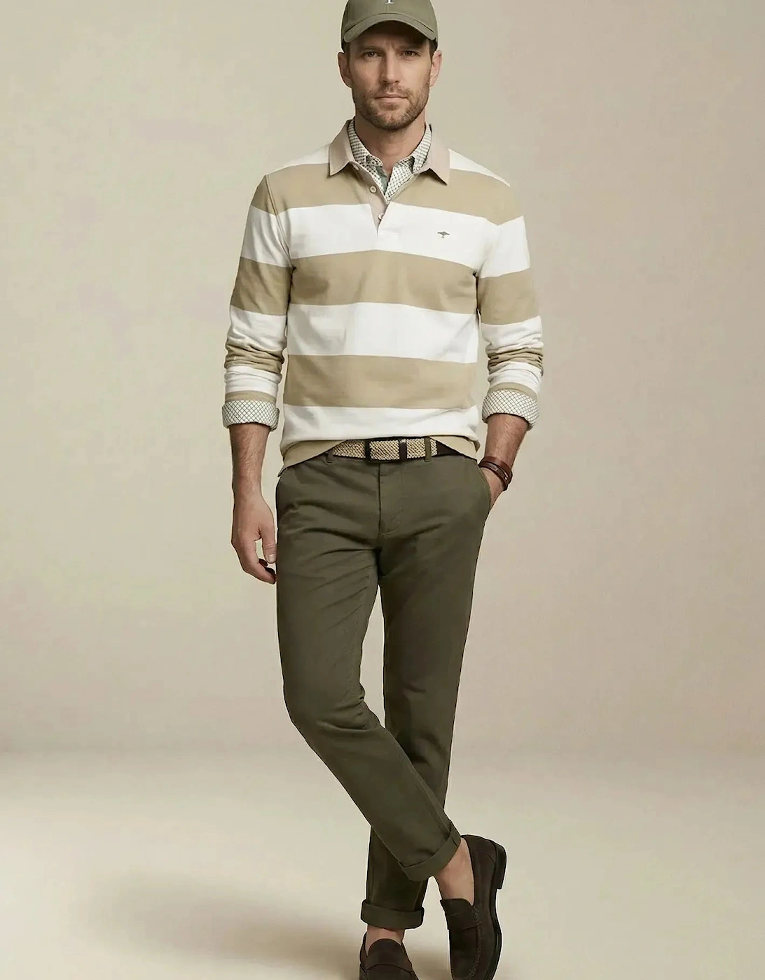 Striped Rugby Shirt New Off White