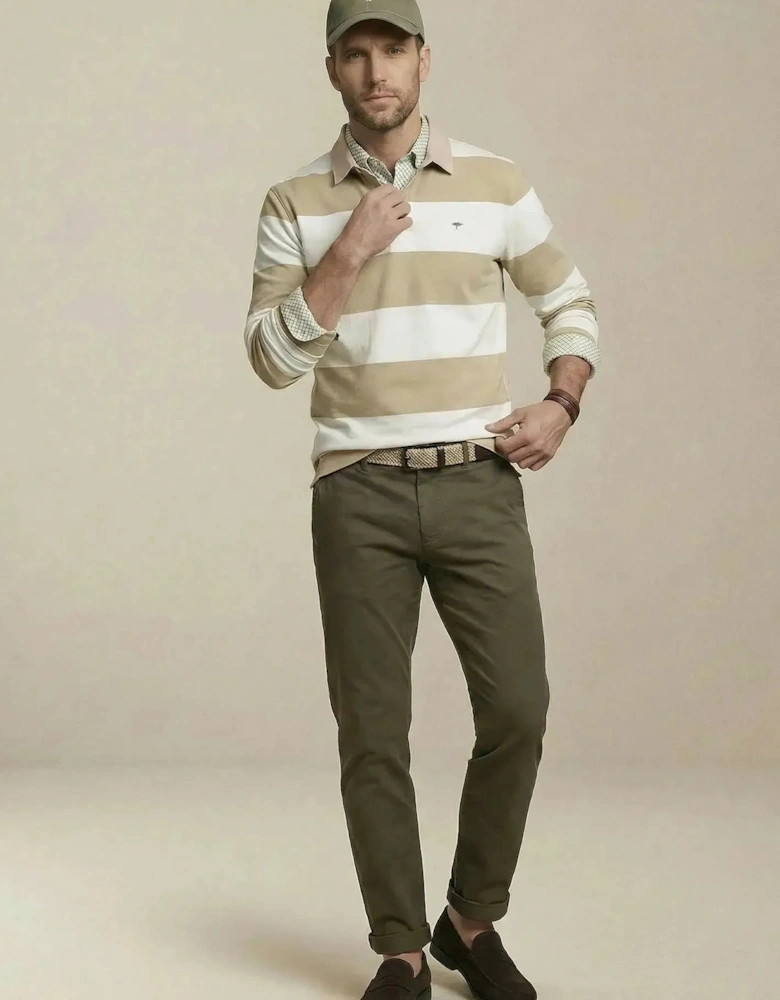 Striped Rugby Shirt New Off White