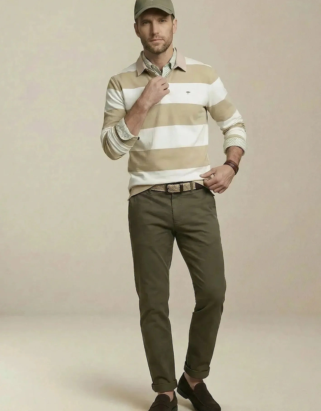Striped Rugby Shirt New Off White