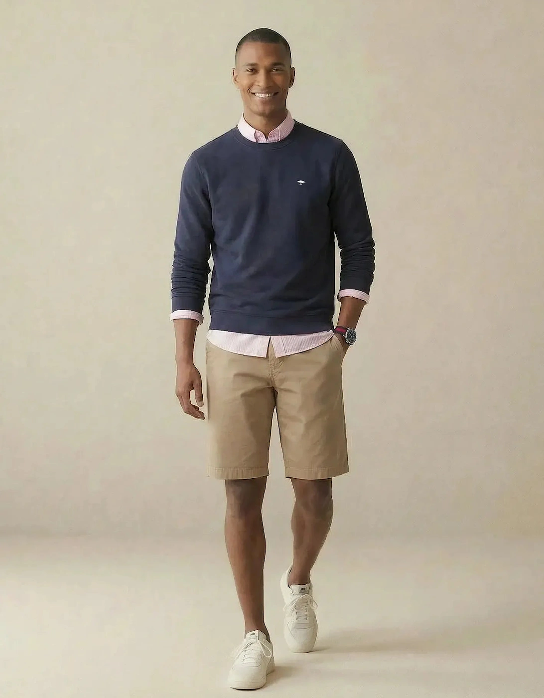 Crewneck Sweatshirt Navy