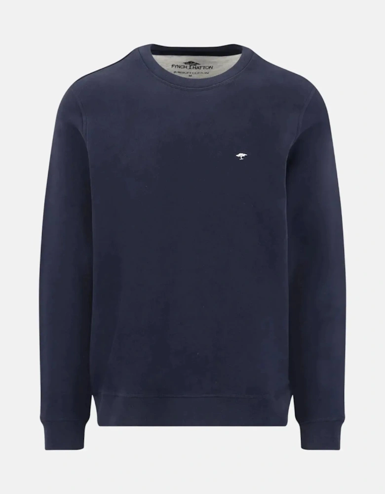 Crewneck Sweatshirt Navy
