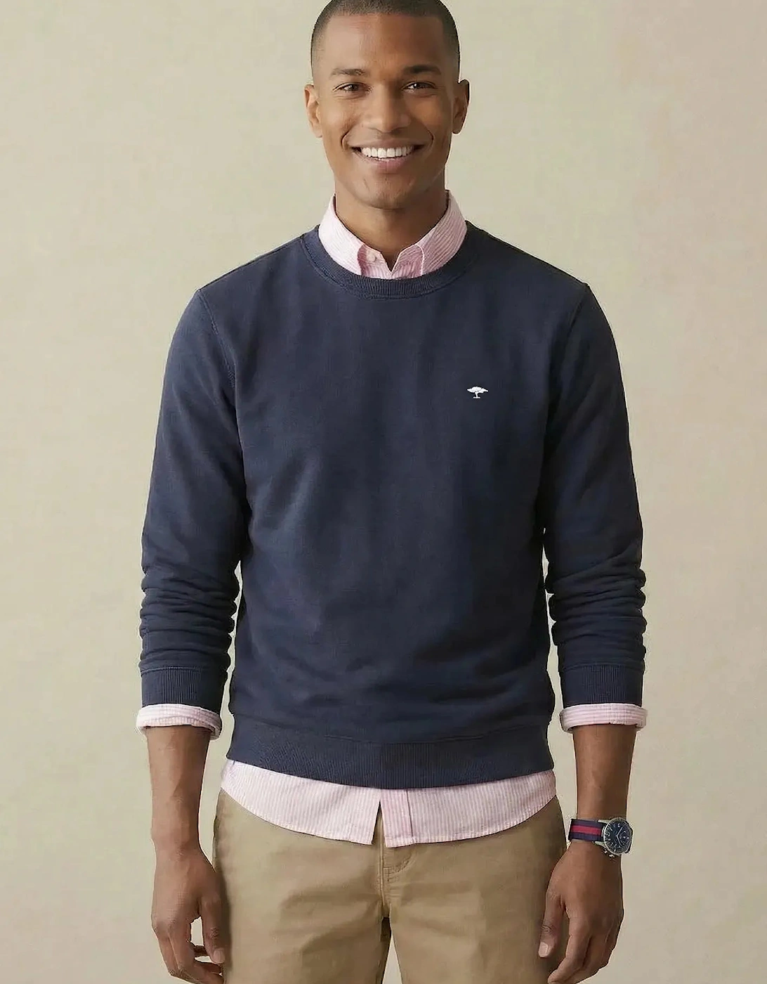 Crewneck Sweatshirt Navy