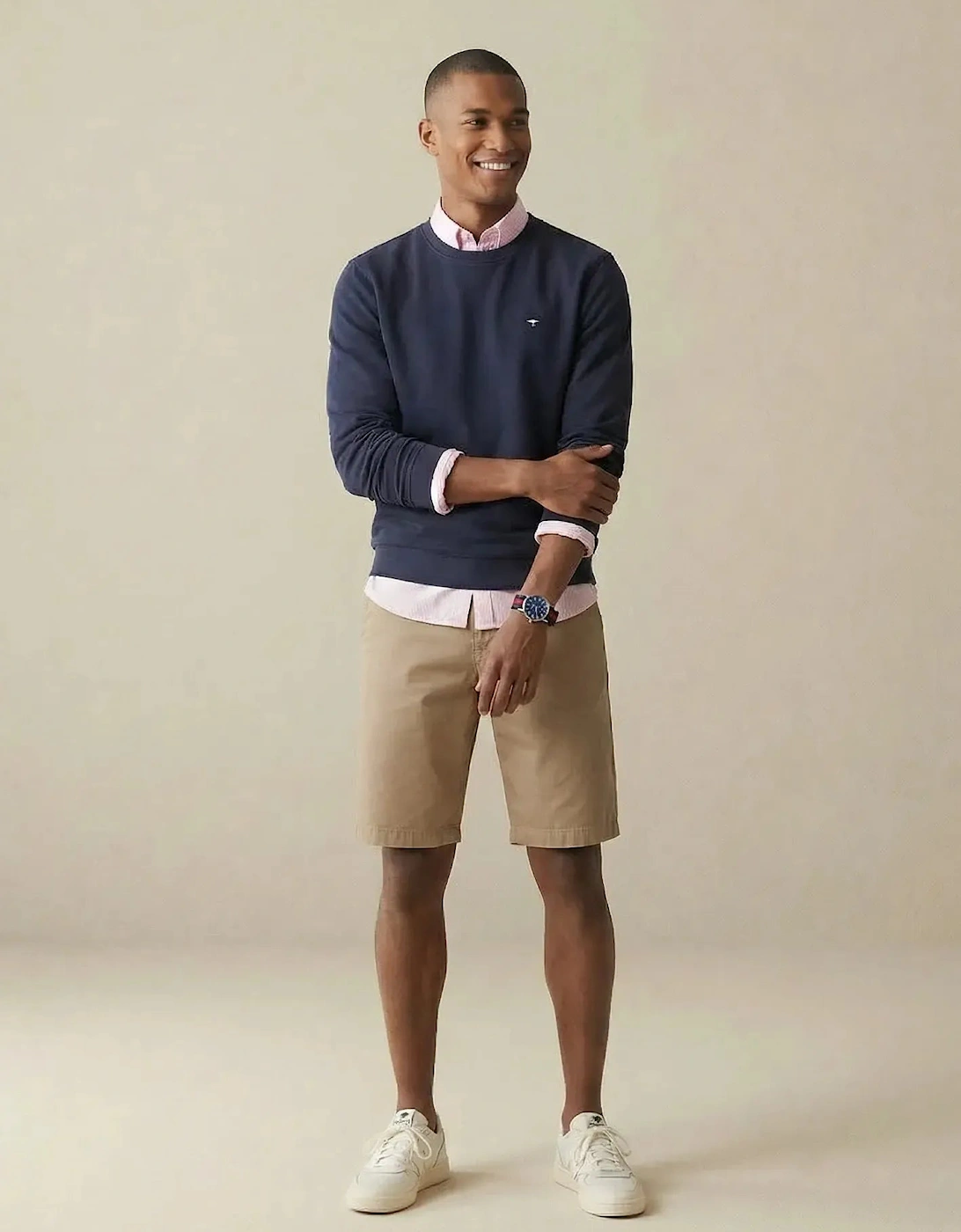 Crewneck Sweatshirt Navy