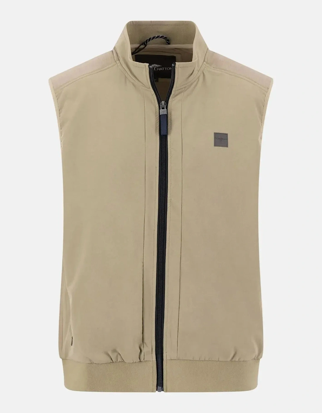 Stand Collar Hybrid Gilet Pistachio, 3 of 2