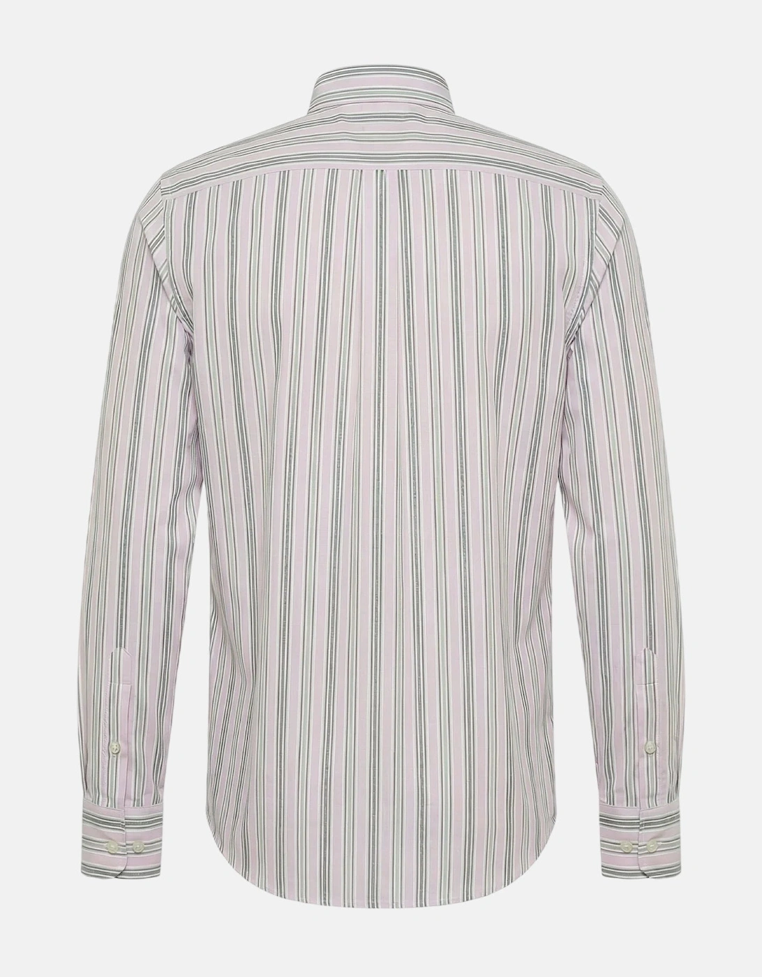 Washed Oxford Stripe Shirt Magnolia