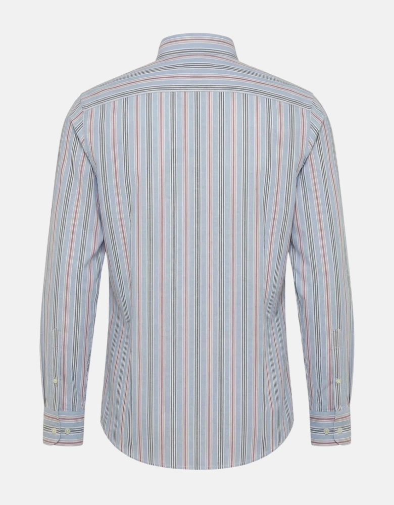 Washed Oxford Stripe Shirt New Breeze