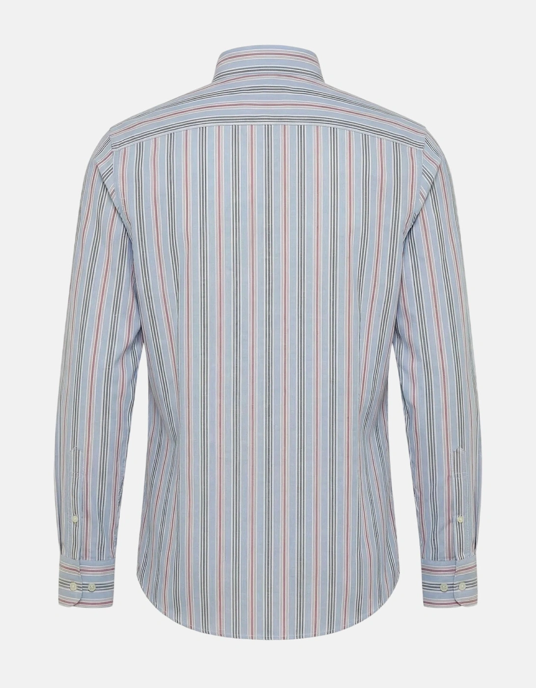 Washed Oxford Stripe Shirt New Breeze
