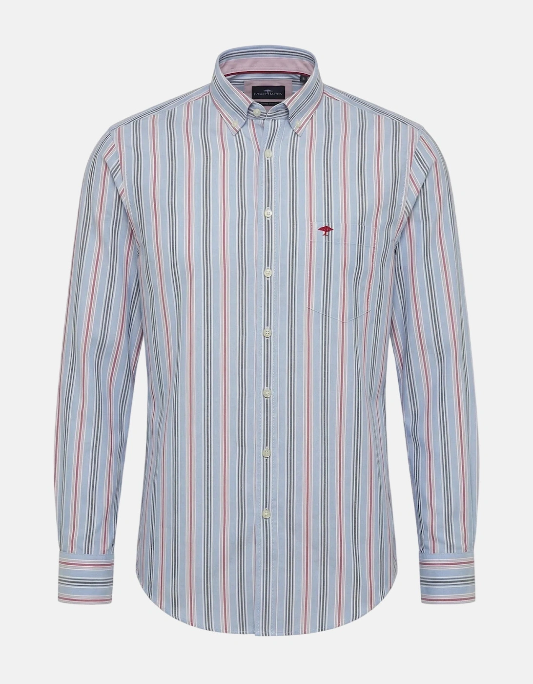 Washed Oxford Stripe Shirt New Breeze