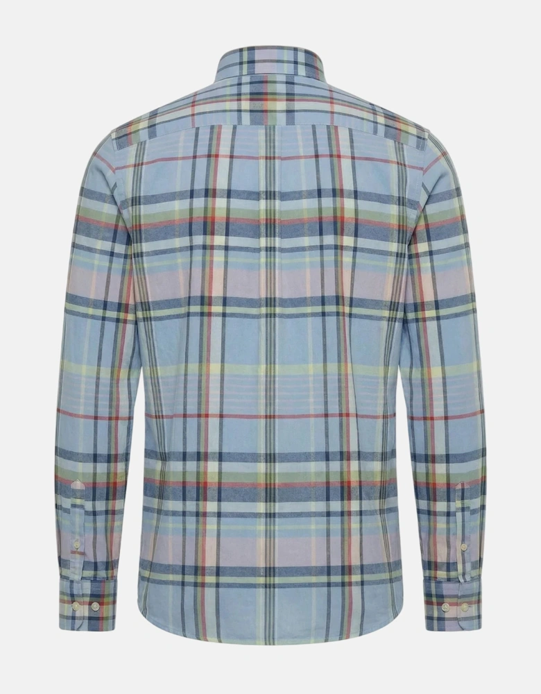 Washed Oxford Check Shirt New Breeze