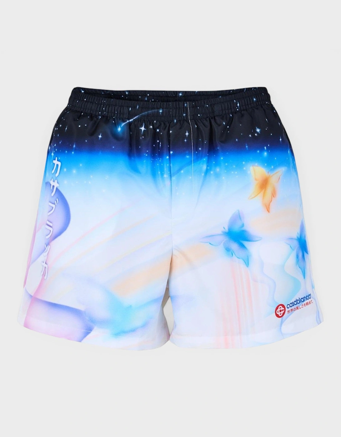Galactic Connection Printed Swim Shorts, 3 of 2