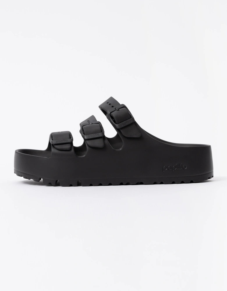 Birkenstock Papillio Florida Womens EVA Platform Sandals - Black