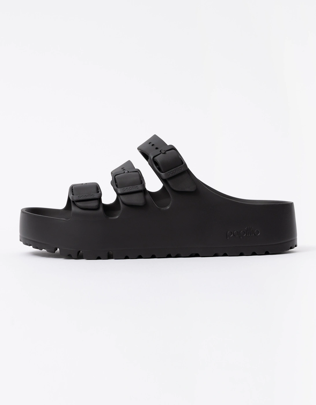 Birkenstock Papillio Florida Womens EVA Platform Sandals - Black