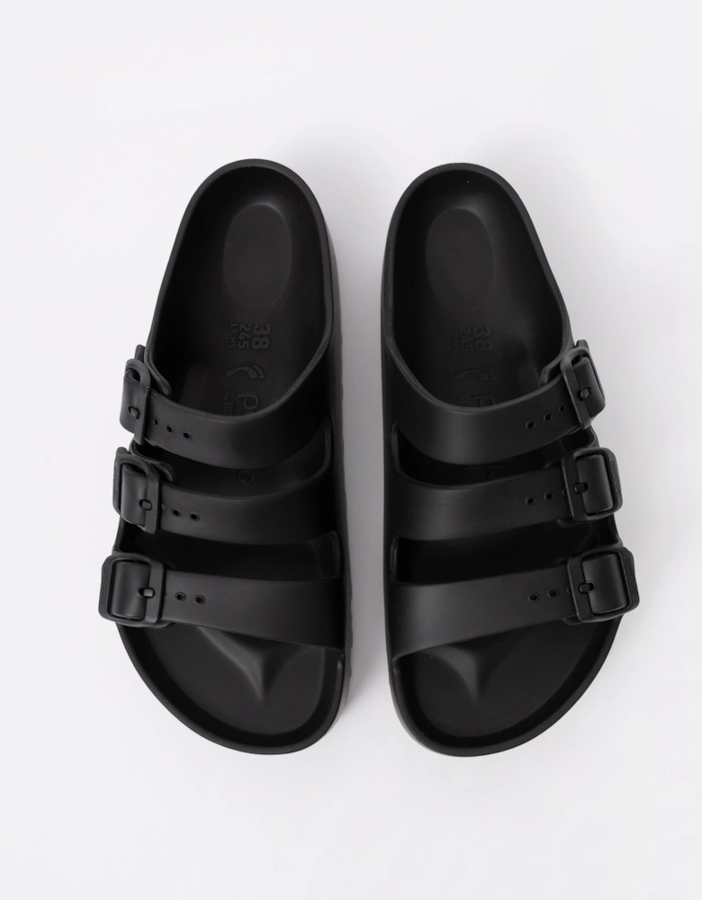 Birkenstock Papillio Florida Womens EVA Platform Sandals - Black