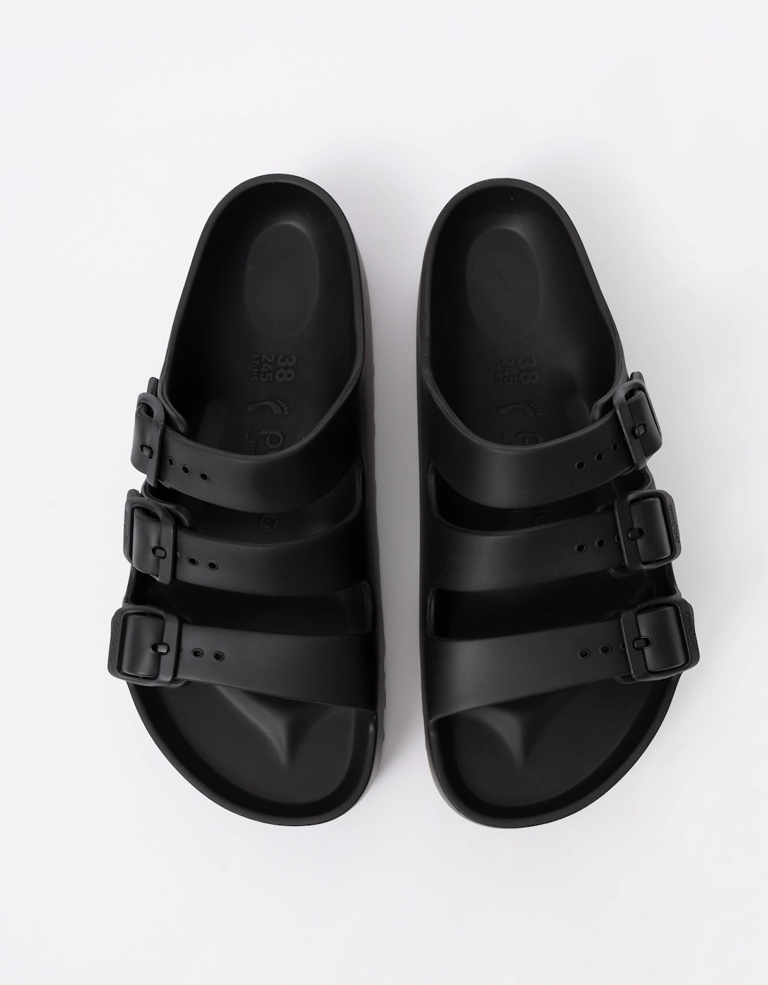 Birkenstock Papillio Florida Womens EVA Platform Sandals - Black
