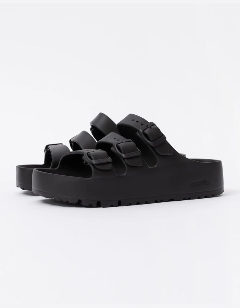 Birkenstock Papillio Florida Womens EVA Platform Sandals - Black