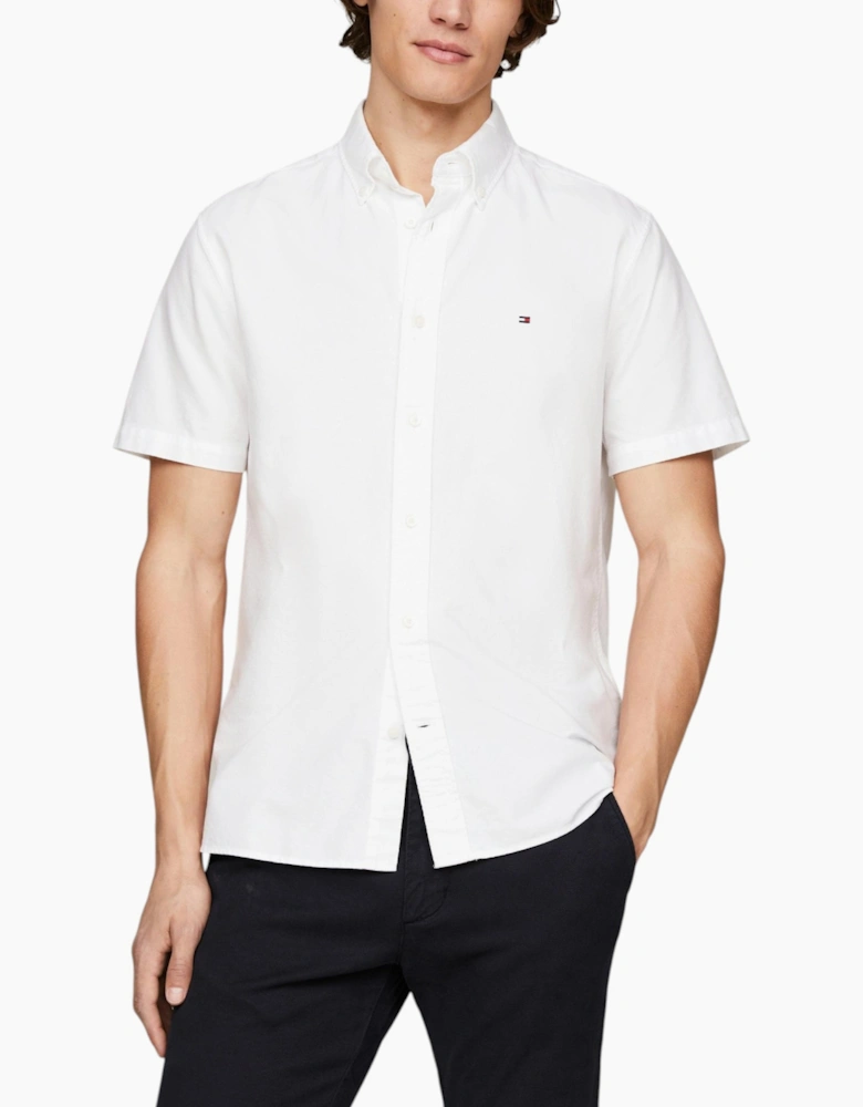 TOMMY HILFIGER Mens Shirt Oxford Lightweight Summer Top