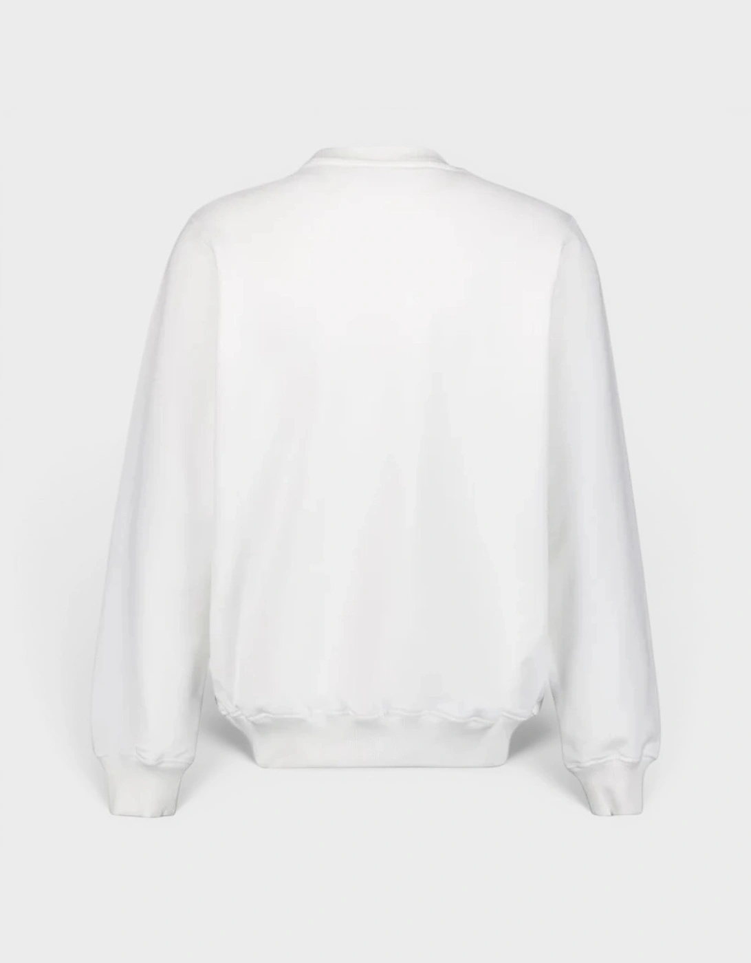 Championship Diamond Printed Sweatshirt Off White