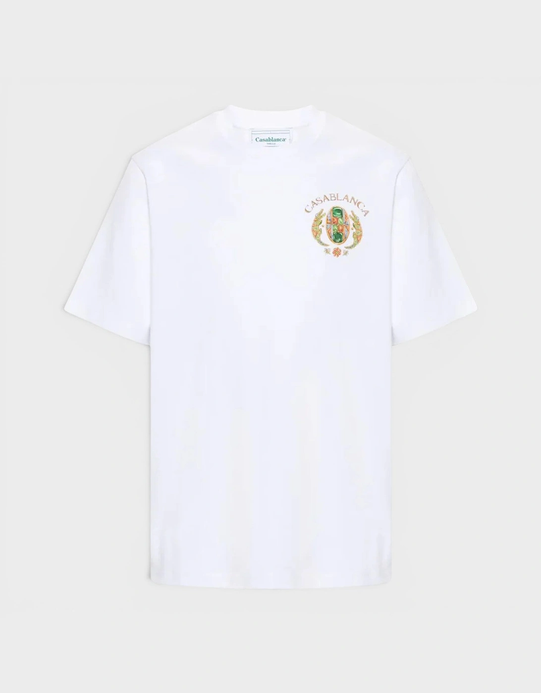 Joyaux D'Afrique Tennis Club Printed T-Shirt White