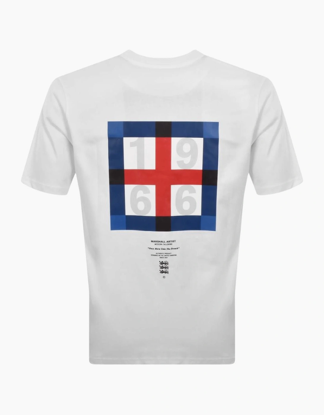 Marshall Artist Zero Twenty Six White T-Shirt