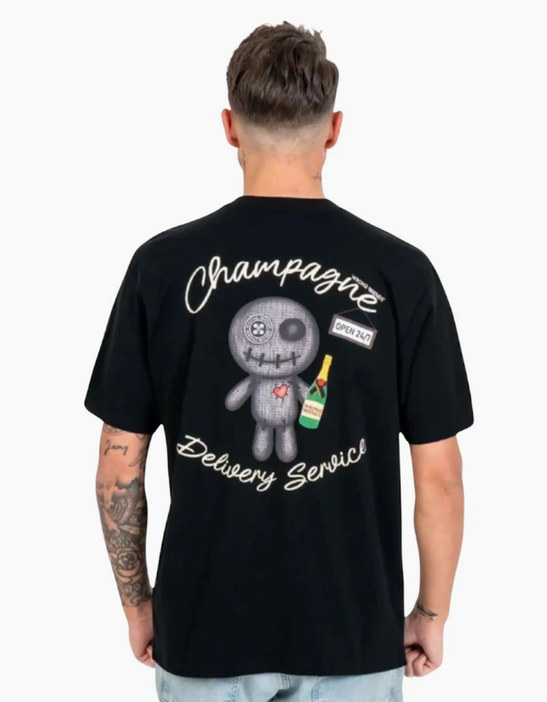 Wrong Friends Tulsa Black T-Shirt