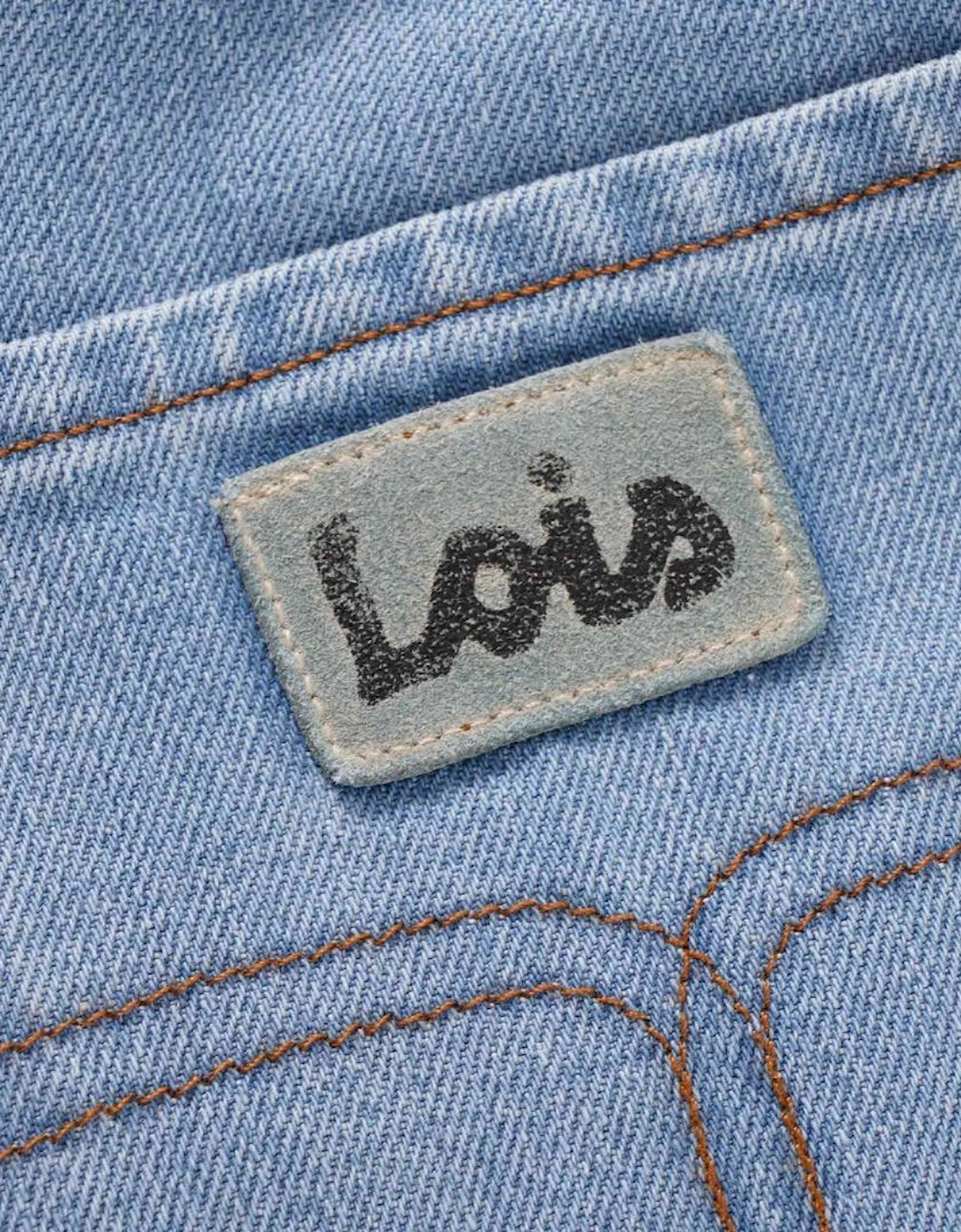 Lois Marvin Bleach Jeans